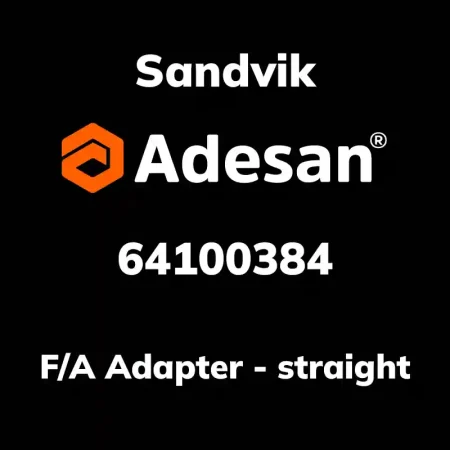 F/A Adapter - straight 64100384
