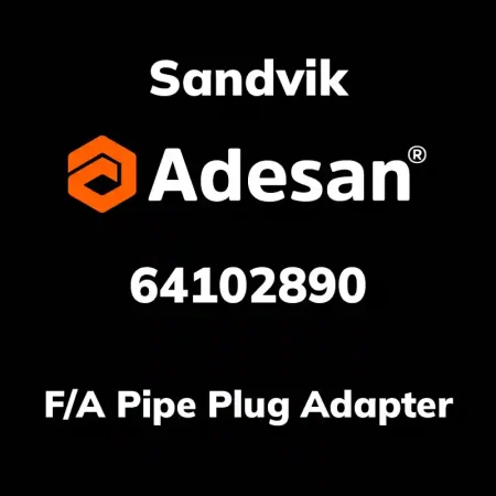 F/A Pipe Plug Adapter 64102890