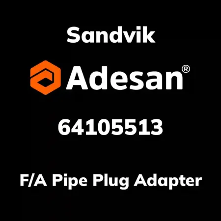 F/A Pipe Plug Adapter 64105513