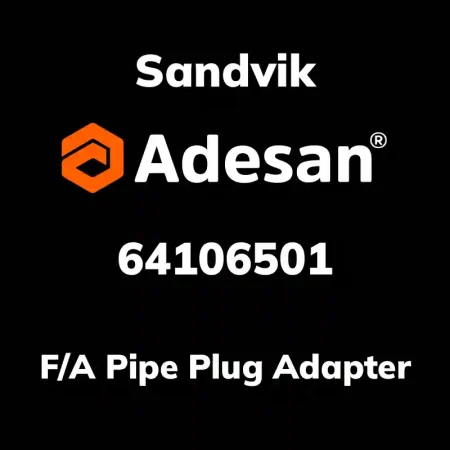 F/A Pipe Plug Adapter 64106501