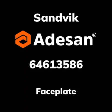 Faceplate 64613586