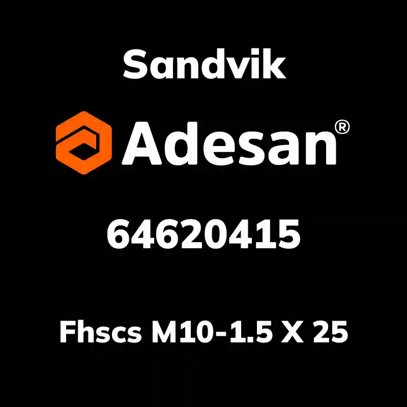 SANDVIK30SX-665 Fhscs M10-1.5 X 25 64620415