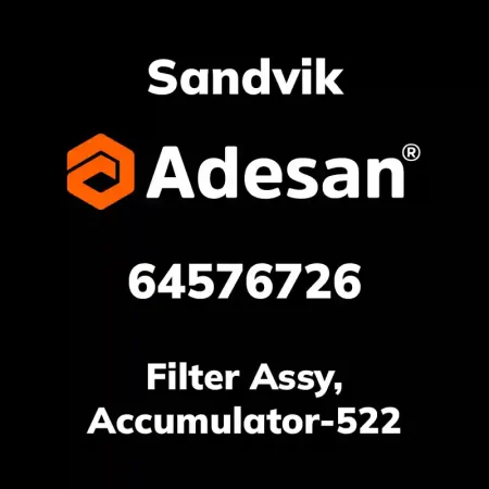 Filter Assy, Accumulator-522 64576726