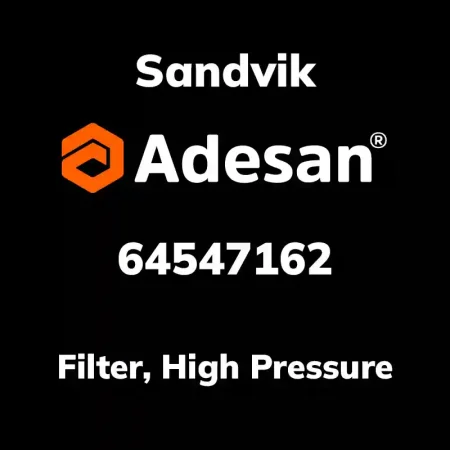 Filter, High Pressure 64547162