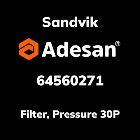 Filter, Pressure 30P 64560271