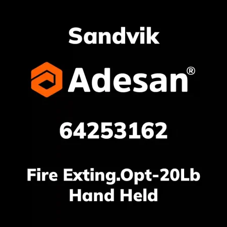 Fire Exting.Opt-20Lb Hand Held 64253162