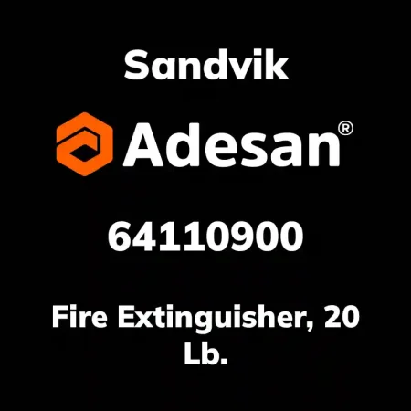 Fire Extinguisher, 20 Lb. 64110900