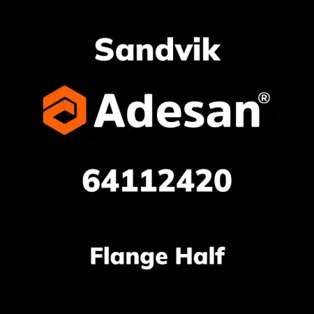 Flange Half 64112420