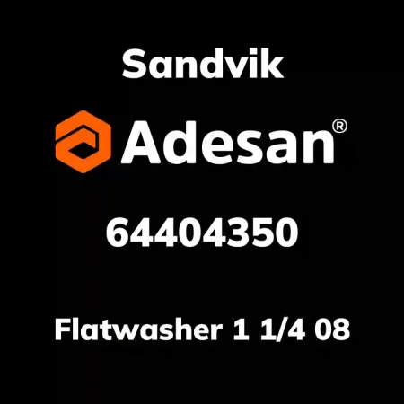 Flatwasher 1 1/4 08 64404350
