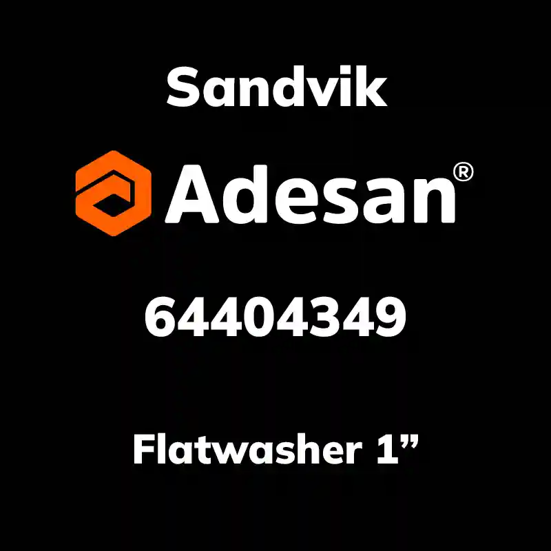 SANDVIK30SX-701 Flatwasher 1" 64404349