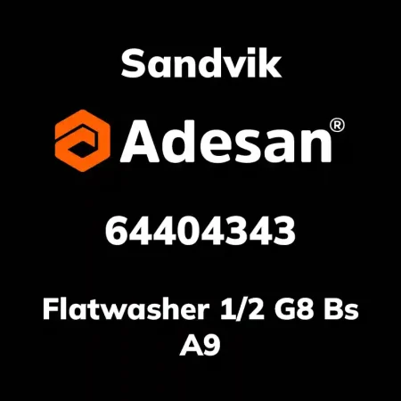Flatwasher 1/2 G8 Bs A9 64404343