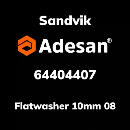 Flatwasher 10mm 08 64404407