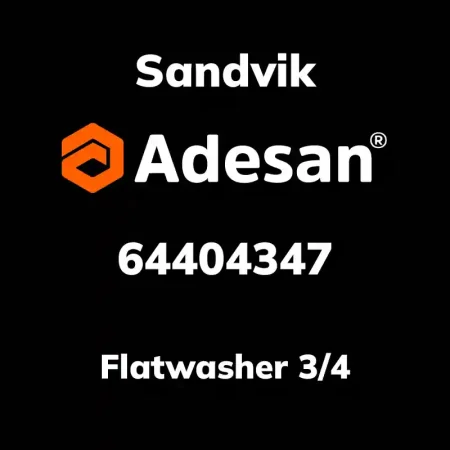 Flatwasher 3/4 64404347