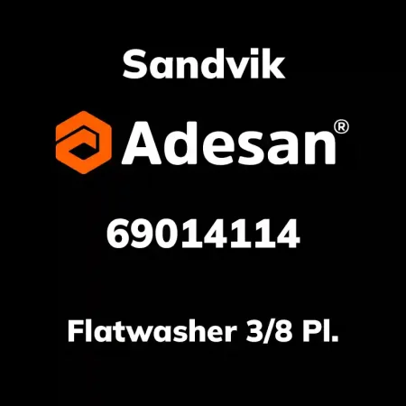 Flatwasher 3/8 Pl. 69014114