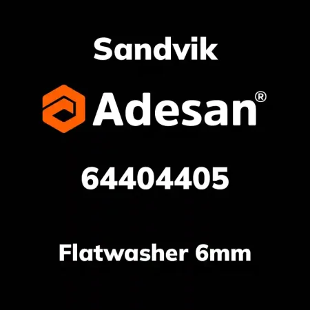 Flatwasher 6mm 64404405