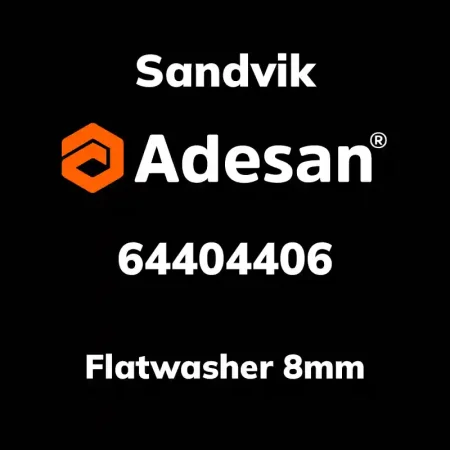 Flatwasher 8mm 64404406