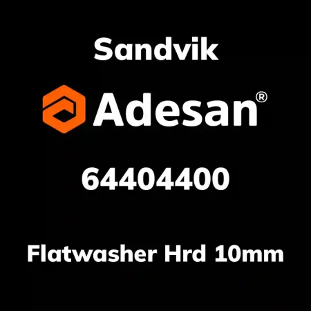Flatwasher Hrd 10mm 64404400