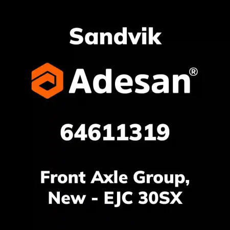 Front Axle Group, New - EJC 30SX 64611319