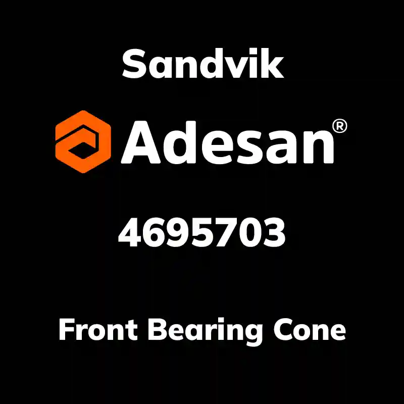 SANDVIK30SX-723 Front Bearing Cone 4695703