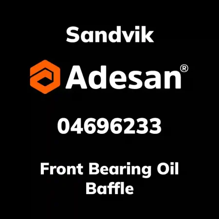 Front Bearing Oil Baffle 04696233