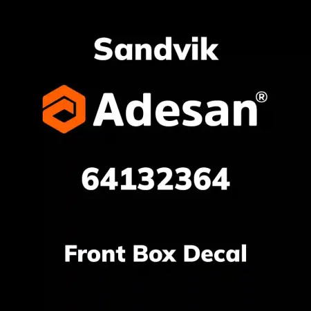Front Box Decal 64132364