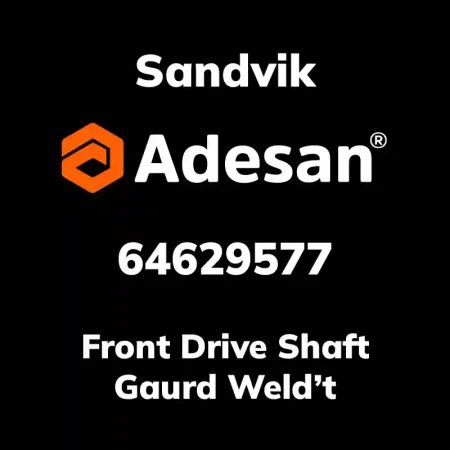 Front Drive Shaft Gaurd Weld't 64629577