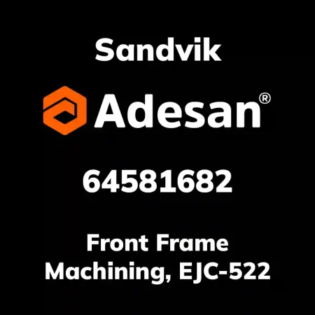 Front Frame Machining, EJC-522 64581682