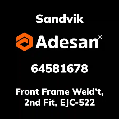 Front Frame Weld't, 2nd Fit, EJC-522 64581678