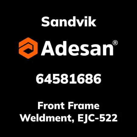 Front Frame Weldment, EJC-522 64581686