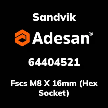 Fscs M8 X 16mm (Hex Socket) 64404521