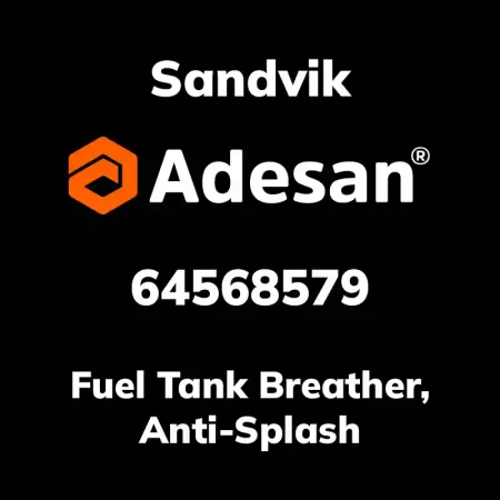 Fuel Tank Breather, Anti-Splash 64568579
