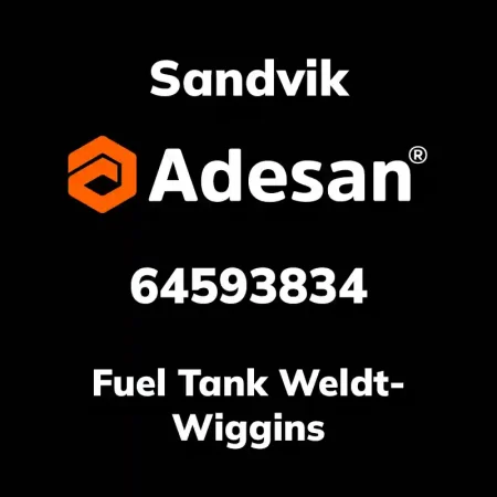 Fuel Tank Weldt-Wiggins 64593834