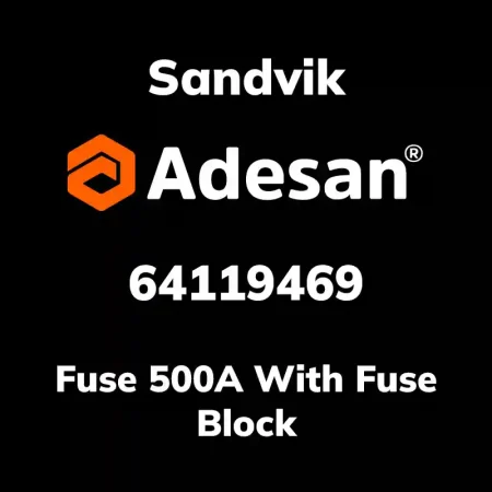 Fuse 500A With Fuse Block 64119469