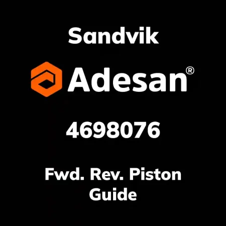 Fwd. Rev. Piston Guide 4698076