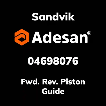 Fwd. Rev. Piston Guide 04698076