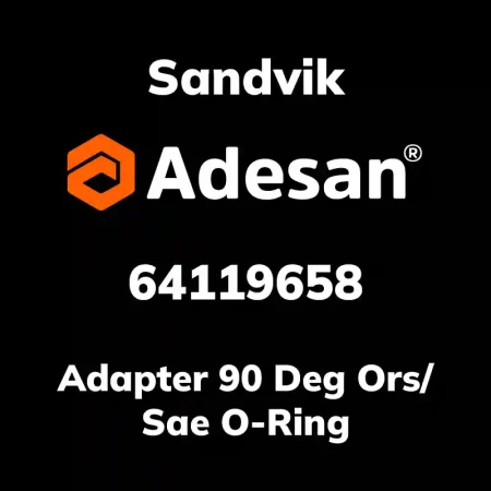 Adapter 90 Deg Ors/Sae O-Ring 64119658