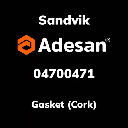 Gasket (Cork) 04700471