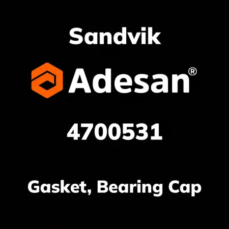 Gasket, Bearing Cap 4700531