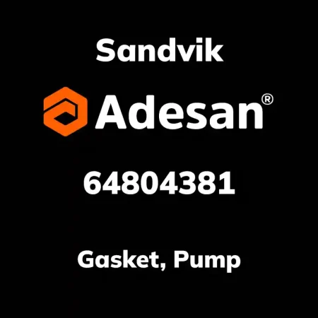 Gasket, Pump 64804381