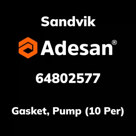 Gasket, Pump (10 Per) 64802577