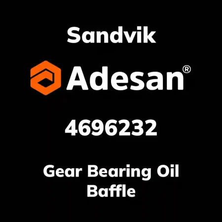 Gear Bearing Oil Baffle 4696232