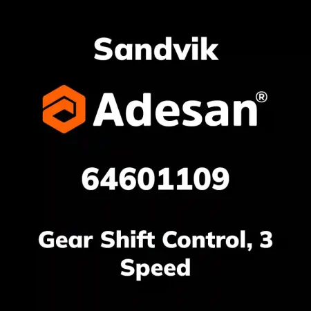 Gear Shift Control, 3 Speed 64601109