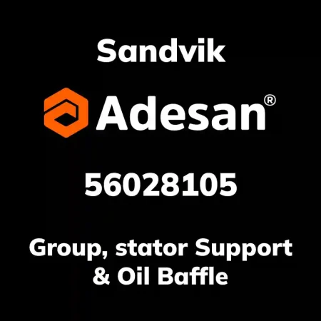 Group, stator Support & Oil Baffle 56028105