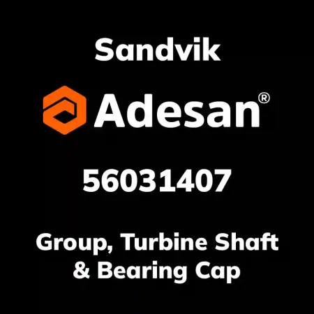 Group, Turbine Shaft & Bearing Cap 56031407