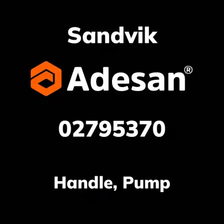 Handle, Pump 02795370