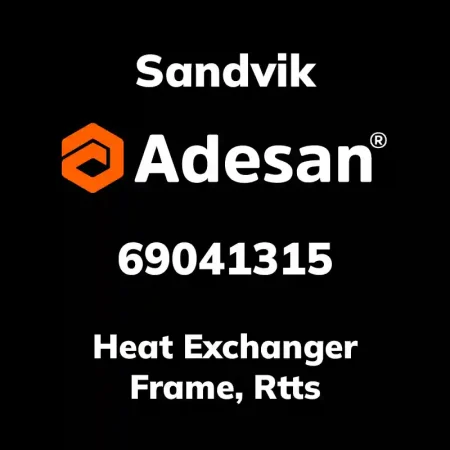 Heat Exchanger Frame, Rtts 69041315