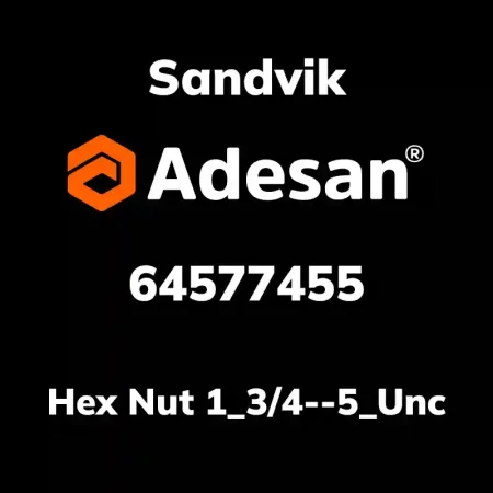 Hex Nut 1_3/4--5_Unc 64577455