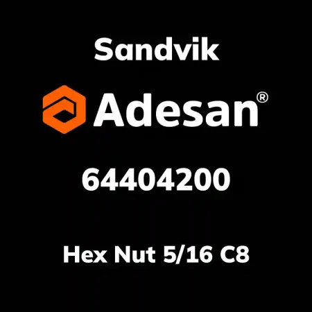 Hex Nut 5/16 C8 64404200