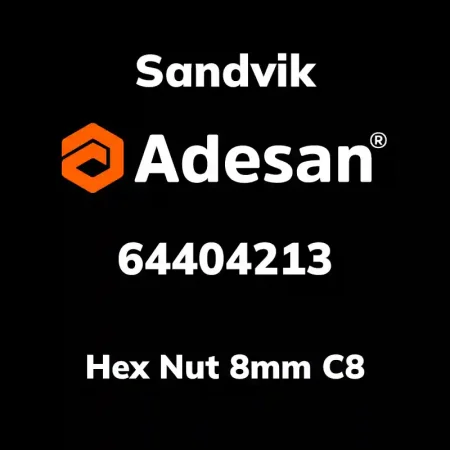 Hex Nut 8mm C8 64404213