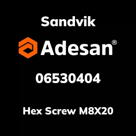Hex Screw M8X20 06530404